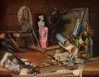 Инструменты и аксессуары для художественно-живописных работ